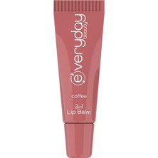 Vionna Everyday Beauty Kahve Aromalı 3'ü 1 Arada Dudak Bakım Kremi Lip Balm 10 ml