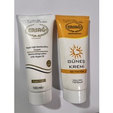 Vionna Ersağ Argan Yağlı Losyon & Güneş Kremi 50 Faktör 100 ml