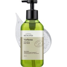 Vionna Passıon & Beyond Verbena Refreshing Body Wash Duş Jeli Limon Mine Çiçeği Ferahlatıcı 500 ml Cildinizi Derinlemesine Temizleyerek Ferahlatır