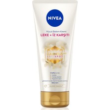 Vionna Nıvea LUMINOUS630 Leke ve Iz Karşıtı Vücut Bakım Kremi 200ML, Çatlak ve Güneş Lekesi Iyileştirici, 48 Saat Nemlendirici