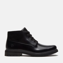 Timberland Stormbucks Mid Lace Up Waterproof Chukka Erkek Siyah Bot TB0A5SRXW021