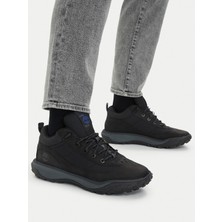 Timberland Timbercush Motion 7 Mid Lace Up Sneaker Erkek Siyah Sneaker Ayakkabı TB0A6F7EW051