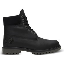 Timberland Timberland Premium 6 Inch Lace Up Waterp Erkek Siyah Bootie TB0A41MWEPV1