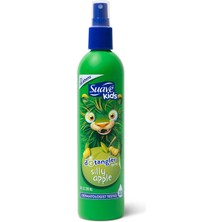 Vionna Suave Çocuk Detangler Sprey Yırtılmayan Şekillendirme Için Aptal Elma Dermatolog Test Edilmiş Saç Detangler Formülü 10 Oz