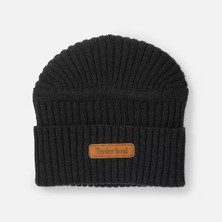 Timberland Gulf Beach Gulf Beach Beanie Erkek Siyah Şapka TB0A665P0011
