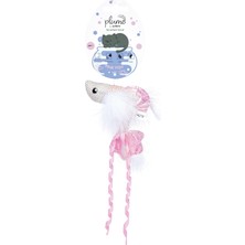 Vionna M-Pets Plume Pembe Fish Catnipli Kedi Oyuncağı