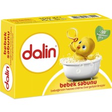 Vionna Dalin Klasik Katı Sabun, 1 Paket (1 x 107 Gr)