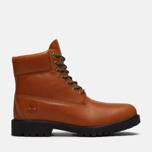 Timberland Timberland Premium 6 Inch Lace Up Waterp Erkek Sarı Bootie TB0A5RNWAES1