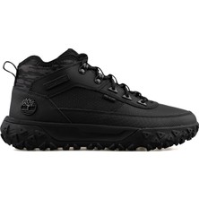 Timberland Greenstride Motion 6 Mid Lace Up Sneaker Erkek Siyah2 Outdoor Ayakkabı TB0A6CW1AJR1