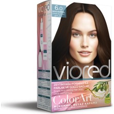 Vionna Viored Color Art Set Saç Boyası 6.0 Koyu Kumral