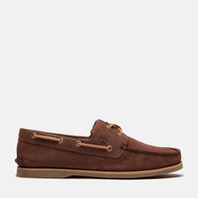 Timberland Classic Boat Boat Shoe Erkek Kahverengi Casual Ayakkabı TB0A4187EIV1