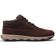 Timberland Winsor Park Mid Lace Up Gtx Sneaker Erkek Koyu Kahverengi Sneaker Ayakkabı TB1A61QH9311
