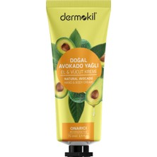 Vionna Dermokil Avokado Özlü El ve Vücut Kremi 75 ml