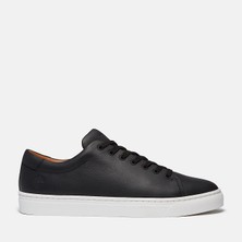 Timberland Dover Park Low Lace Up Sneaker Erkek Siyah Günlük Ayakkabı TB0A5MJSW021