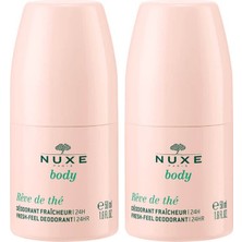 Vionna Nuxe Body Reve De The Deodorant 2X50ML