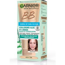 Vionna Garnier Bb Krem Mucizevi Cilt Kusursuzlaştırıcı Açık Ton 40ML