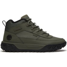 Timberland Greenstride Motion 6 Mid Lace Up Sneaker Erkek Haki Günlük Ayakkabı TB0A6CW1AJS1