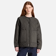 Timberland Water Repellent Quilted Jacket Kadin Siyah Ceket TBC0YH4SCN11