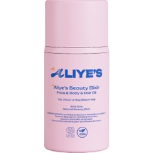 Vionna Aliye’s Beauty Elixir Gece Bakım Yağı | Yüz, Vücut ve Saç Için | Ecocert Cosmos Organik Sertifikalı & Vegan | Onarıcı Bitkisel Yağ Karışımı – 50 ml