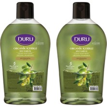 Vionna Duru Organik Içerikli Zeytinyağlı Sıvı Sabun, 1500 Ml, 2'li Paket