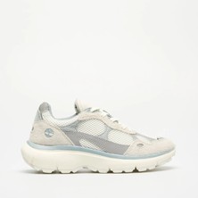 Timberland Hazel Lane Low Lace Up Sneaker Kadin Bej/açık Mavi Sneaker Ayakkabı TB0A43R8A4C1
