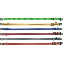 Vionna Karlie Kedi Tasma Çıngıraklı 25-35 cm Karışık Renkli