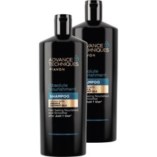 Vionna Avon Argan ve Hindistan Cevizi Yağı Içeren Besleyici Şampuan 700 Ml. Ikili Set