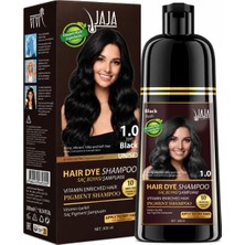 Vionna Siyah (Black) Saç Pigment Şampuanı 1.0 | 300 ml & Vitamin Içerikli