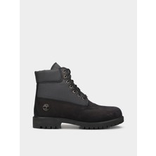 Timberland Timberland Premium 6 Inch Lace Up Waterp Erkek Siyah Bot TB0A6EASAHN1