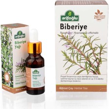 Vionna Arifoğlu Biberiye Yağı 20ML + Biberiye Çayı 20LI