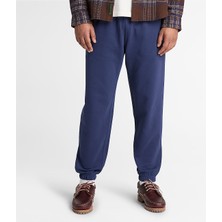 Timberland Exeter River Tree Logo Loopback Sweatpan Erkek Lacivert Eşofman Altı TBC0YHBWAIH1