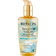 Vionna Bioxcin Besleyici Saç Bakım Yağı 150 ml – 9 Çiçek Yağı, B5 Vitamini ve Biocomplex B11 ile Kuru ve Yıpranmış Saçlar Için Yoğun Bakım