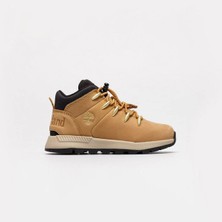 Timberland Sprint Trekker Mid Lace Up Sneaker Çocuk Sarı Bot TB0A2G7M2311