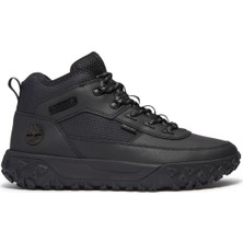 Timberland Green Stride Motion 6 Mid Lace Up Erkek Siyah Bot