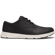 Timberland Parker Street Low Lace Up Erkek Siyah Sneaker