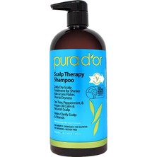 Vionna Pura D'or Scalp Therapy Saç Derisi Bakım Şampuanı 709ML