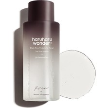 Vionna Haruharu [ Wonder] Siyah Pirinç Hiyalüronik Toner, Hassas Ciltler Için, 150 Ml, Alkolsüz, Parfümsüz, Vegan, Hayvanlar Üzerinde Denenmemiştir, Ewg-Yeşil