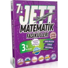 Ünlüler Karması 7. Sınıf Matematik Jett Fasikülleri