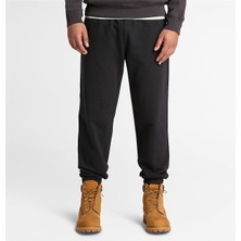 Timberland Exeter River Tree Logo Loopback Sweatpan Erkek Siyah Eşofman Altı TBC0YHBW0011