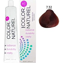 Vionna Color Naturel Kalıcı Saç Boyası 100 ml 7.32 Sahra Bej
