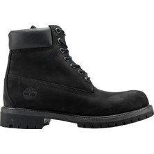 Timberland Timberland Premium 6 Inch Lace Up Waterp Erkek Siyah Bot TB0100730011