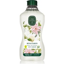 Vionna Eyüp Sabri Tuncer Doğal Zeytinyağlı Sıvı Beyaz Sabun 1.5 L