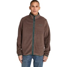 Timberland Polartec 100 Full Zıp Fleece Erkek Kahverengi Polar TB0A2Q7C2431