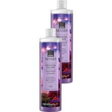 Vionna Avon Senses Oriental Escape Portakal Çiçeği ve Paçuli Kokulu Duş Jeli 500ML Ikili Set