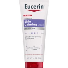Vionna Eucerin Cilt Sakinleştirici Krem - Kuru, Kaşıntılı Ciltler Için Tam Vücut Losyonu, Doğal Yulaf Ezmesi Zenginleştirilmiş - 14 Oz. Tüp