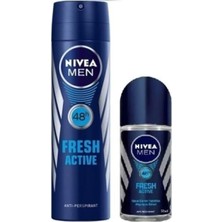 Vionna Nivea Men Fresh Deodorant 150 ml + Roll-On 25 ml