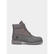 Timberland Timberland Premium 6 Inch Lace Up Waterp Erkek Antrasit Bot TB0A6EASAHO1