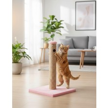Vionna Brt Pet Kedi Tırmalama Tahtası 42CM, Pembe