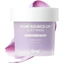 Vionna Snp Pore Bounce-Up Clay Maske - Gözenek Bakımı Için Kil Maskesi - Cilt Canlandırma ve Gözenek Sıkılaştırma