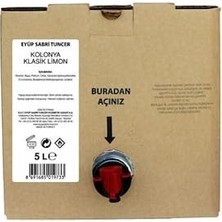 Vionna Eyüp Sabri Tuncer Klasik Limon Kolonyası 5 Lt (Dökme Paket)